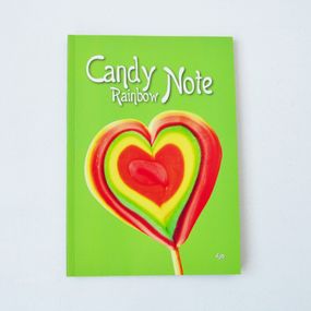 Блокнот 4Profi "Candy Rainbow Note" green 48 листов формат А5 903931