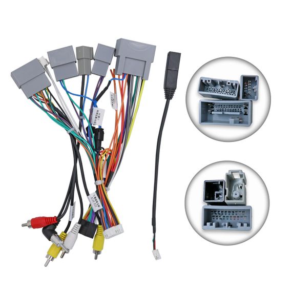 Штатна магнітола серії Mekede M200S 2K під Honda HR-V, Vezel, XR-V 2014+ (F1) (W3) 9 дюймів | Зображення 2