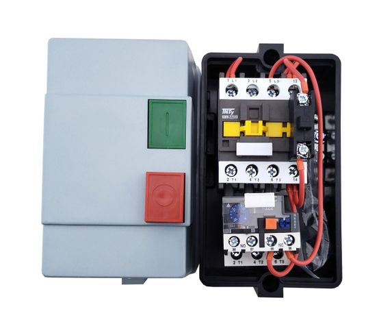 Контактор КММо22522 оболочка пластик 25А РТ-17-25А 400В/АС3 IP54 Ny95504484 | Зображення 1