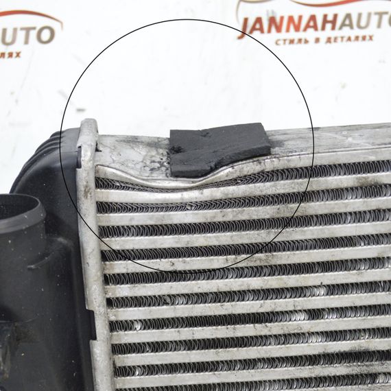 Радіатор інтеркулера 2.5 TDI Audi A4 лівий радіатор інтеркулера Ауді А4 8E0145805P | Зображення 5