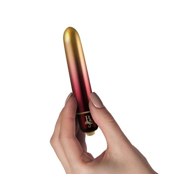 Віброкуля Rocks Off Boudoir RO-90mm Debutante, 10 режимів Sex Aura | Зображення 1