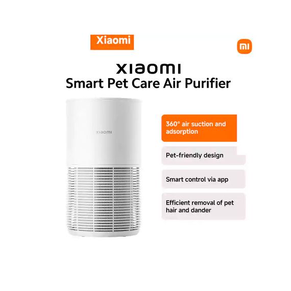 Очисник повітря Xiaomi Smart Pet Care Air Purifier EU | Зображення 7