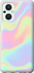 Чехол на Oppo Reno8 Lite пастель "3855u-2755-17620"