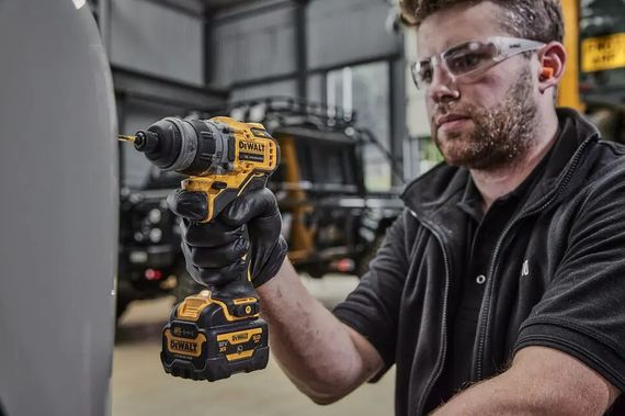 Дриль-шуруповерт акумуляторний DeWalt без АКБ та ЗУ DCD703NT | Зображення 3