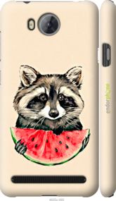 Чохол на Huawei Y3II / Y3 2 Єнотик з кавуном "4605m-495-2448"