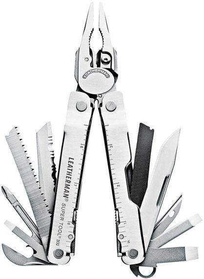 Мультиинструмент Leatherman Super Tool 300 синтетический чехол Мультитул Туристический мультитул
