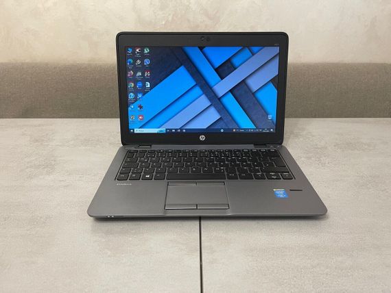 Нетбук HP ProBook 820 G2 / 12.5" (1366x768) TN / Intel Core i5-5300U (2 (4) ядра по 2.3 - 2.9 GHz) / 8 GB DDR3 / 250 GB SSD / Intel HD Graphics 5500 / WebCam б/в | Зображення 1