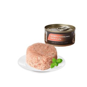 Консерви AnimAll для собак, качка в ніжному желе, 85 г