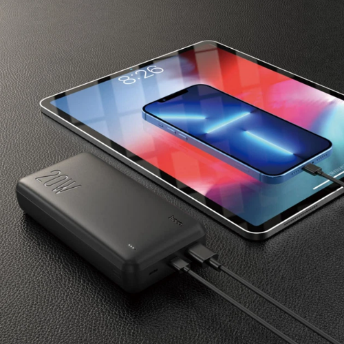 Павербанк 20000 mAh Hoco J87A 20W QC+PD чорний | Зображення 2