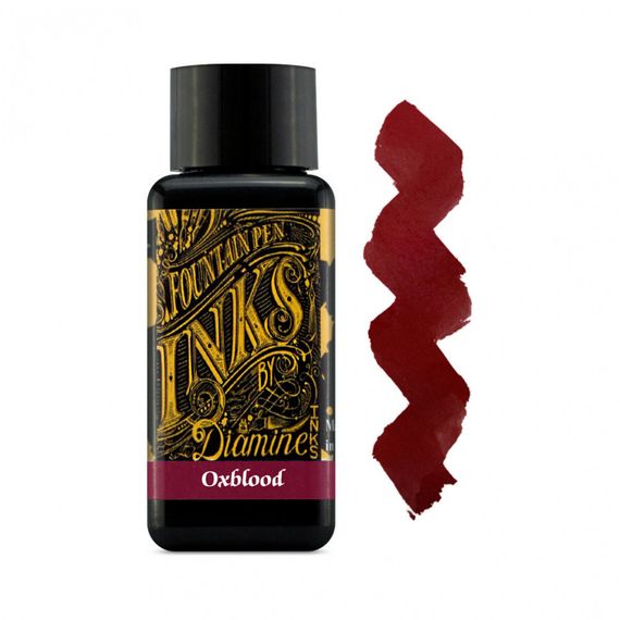 Чернила для перьевых ручек Diamine Ink 30мл, Oxblood