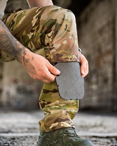 Шурмові тактичні штани AGESIS мультикам РП7381 | Зображення 3