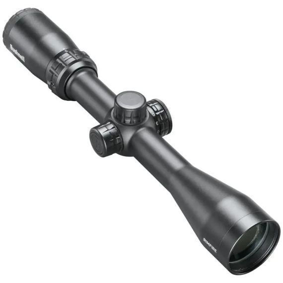 Приціл оптичний з авіаційного алюмінію Bushnell Rimfire 3-9x40 сітка DZ22  Оптичний приціл оптика Оптичні приціли для зброї | Зображення 1
