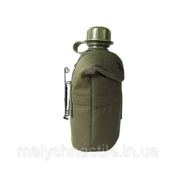 ФЛЯГА С КРУЖКОЙ MIL-TEC LC2 US ALICE 1 Л OLIV 14506001 | Зображення 4