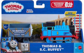 Класичний моторизований поїзд Thomas & S.C. Ruffey 2026 із Томас і друзі Оригінал Fisher-Price