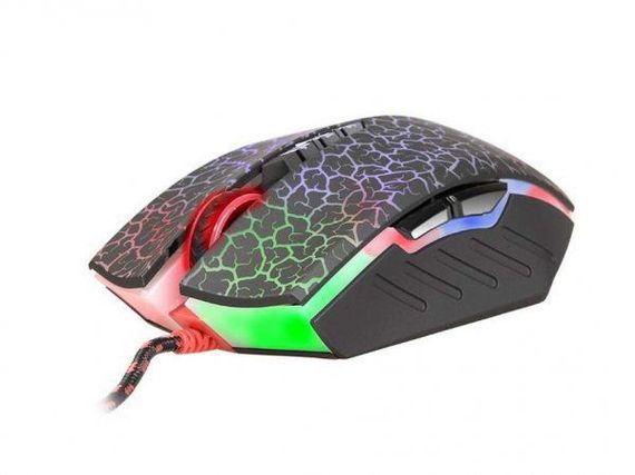 Миша ігрова A4-Tech Bloody A70 Activated, Blazing Gaming, металеві ніжки, чорна | Зображення 1