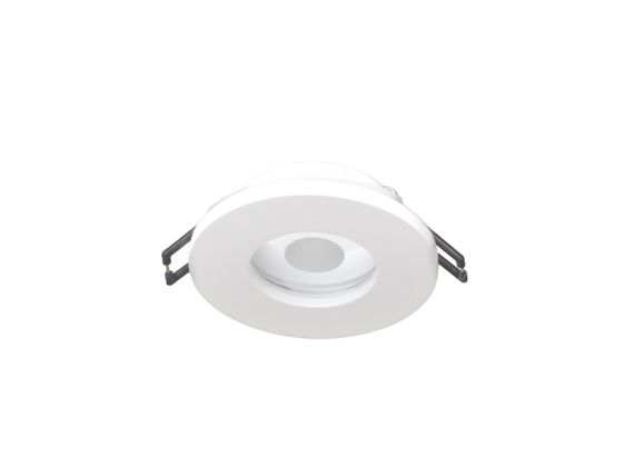Світильник точковий врізний для ванної HDL-DS 200 GU10 IP65 WH