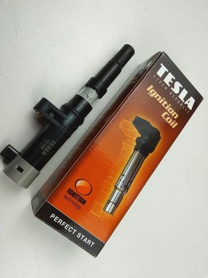 Котушка запалювання Logan 1.6 16v, TESLA (CL100) (8200568671/7700107177) | Зображення 2