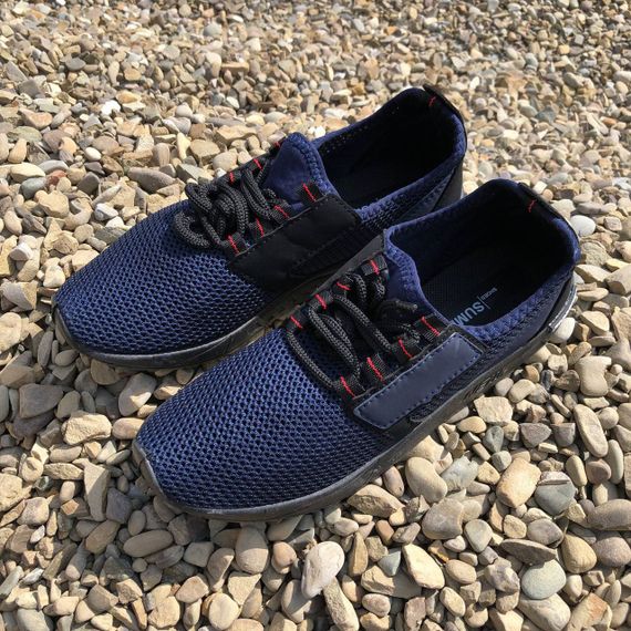 Кроссы мужские 44 размер / кроссовки мужские сетка / Мужские GW-613 текстильные кроссовки | Зображення 5