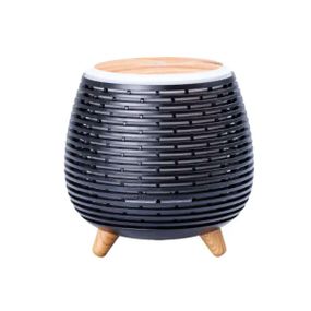 Зволожувач повітря Holdmay Aroma Diffuser 140ml Чорний HPKP6049B