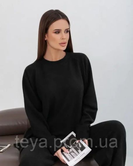 Костюм цвет черный размер M FI_009681 | Зображення 3