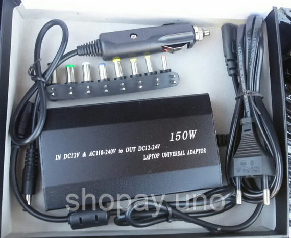 Универсальное зарядное устройство для ноутбука MY 150W | Зображення 2