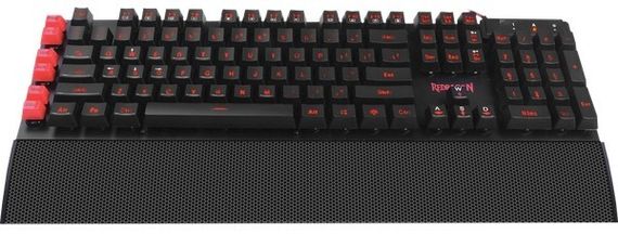 Клавіатура Redragon Yaksa K505 USB UKR Black (70392) | Зображення 1