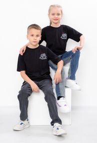 Футболка дитяча "Family look" Носи своє 122 Чорний (p-13441-149908)