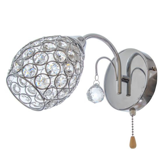 Бра настенное накладное BR-01 465W/1 E14 CH