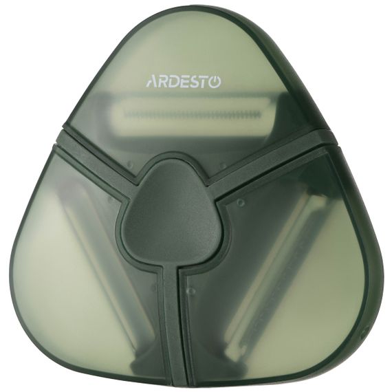 Овощечистка 3 в 1 с чехлом Ardesto Gemini AR2169PG 104x99x18 мм зеленая | Зображення 1