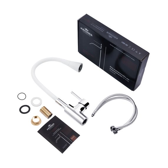 Змішувач для кухні Kroner KRM Küche - C031WHI (CV024335) | Зображення 2