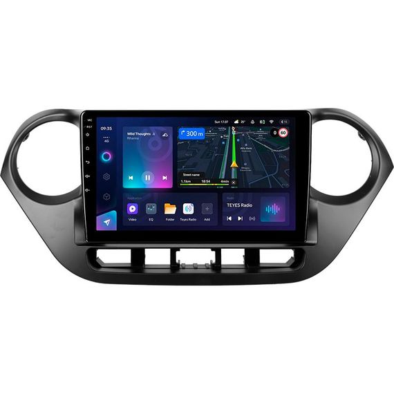 Штатна магнітола Teyes CC3L 4+32 Gb Hyundai i10 2013-2016 9" (L1)