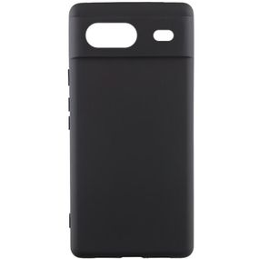 Чехол Silicone Cover Ummi Lakshmi Full Camera (AA) для Google Pixel 8a Черный / Black