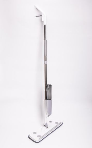 Швабра з розпилювачем води для миття підлоги з насадкою з мікрофібри та контейнером HP-35015-12 | Зображення 2