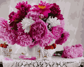 Картина по номерам. Art Craft "Букет для барышни" 40х50  12128-AC