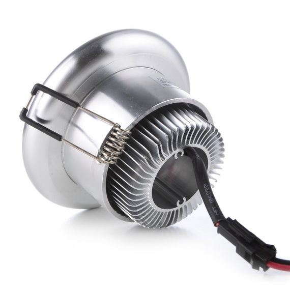 Светильник точечный LED-160 3x1W SN | Зображення 4