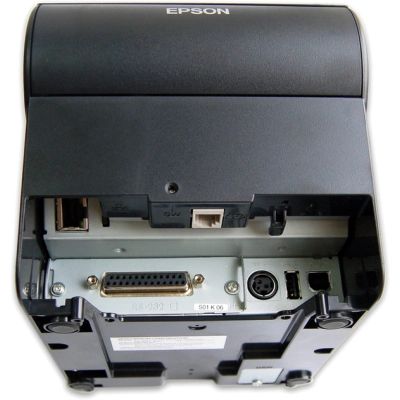 Принтер чеков Epson TM-T88VII USB, Ethernet, Serial, PS, Buzz, Black (C31CJ57112) | Зображення 5