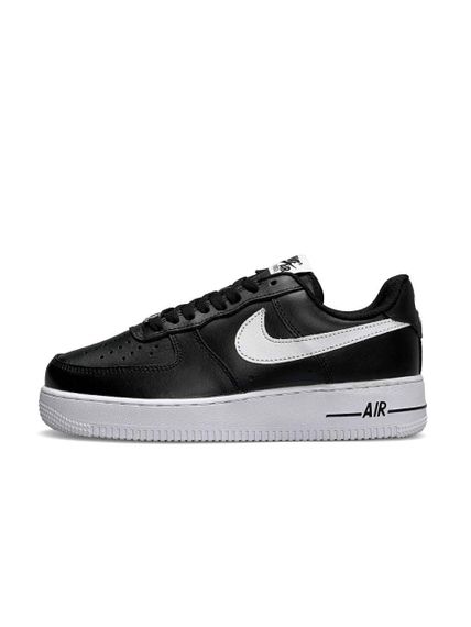 Жіночі кросівки Air Force 1 PRM All Black White , В'єтнам | Зображення 3