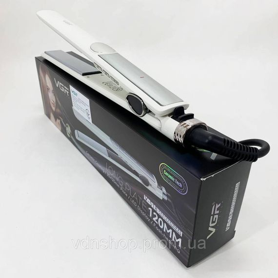 Праска-випрямляч для випрямлення VGR, Випрямляч для будь-якого типу волосся, Кращий випрямляч волосся LT-17 | Зображення 8