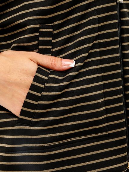 Худі AUSTRALIAN STRIPES HOODIE POLYVISCOSA JACKET | Зображення 2