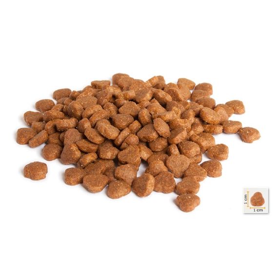 Сухий корм з ягнятком для котів BonaCibo Cat Adult Lamb & Rice, 15 кг | Зображення 3