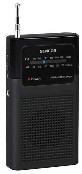 Радіоприймач Sencor SRD 1100 Black | Зображення 2