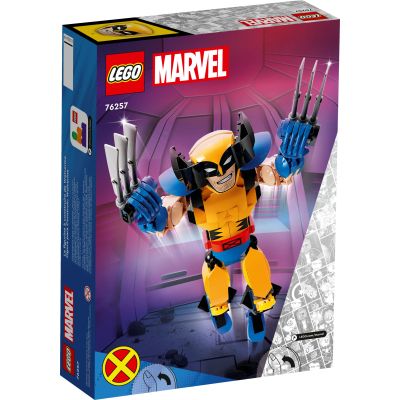 Конструктор LEGO Marvel Фигурка Росомахи для сборки 327 деталей (76257) | Зображення 3