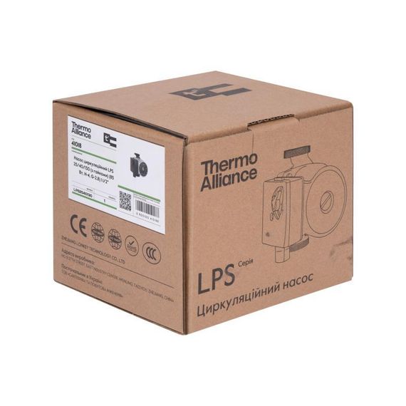 Насос циркуляционный Thermo Alliance LPS 25/40/130 | Зображення 8