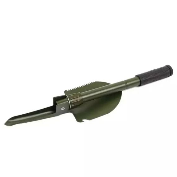 Складна міні лопата MFH М&М Олива (213780) | Зображення 3