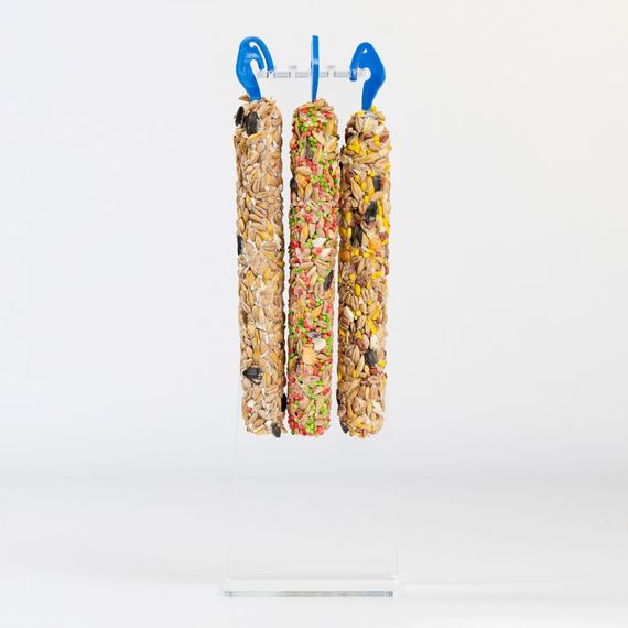 Ласощі Природа Колосок Коктейль для гризунів з фруктами горіхами та кокосом 90 г | Зображення 1