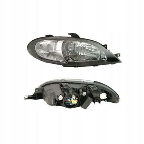 Фара Передняя Chevrolet Lacetti Hb 2005-2012 Правая H4, Электро регулировка С моторочиком. Черная Рамка