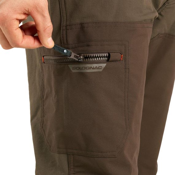 ШТАНИ 900 для полювання - КОРИЧНЕВІ - 3XL UA60/62 | Зображення 7