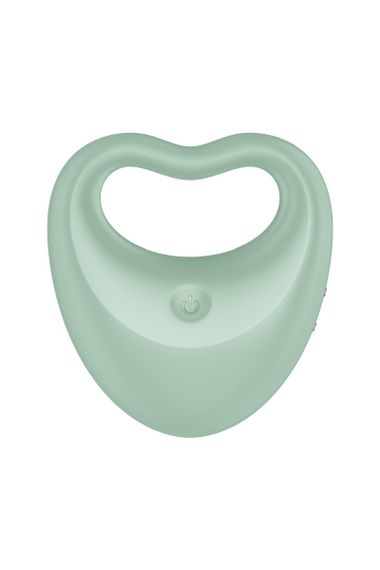 Гибридный вибратор Satisfyer Perfect Pair 3(эрекционное кольцо, вибратор на палец) в форме Сердца sexstyle | Зображення 1