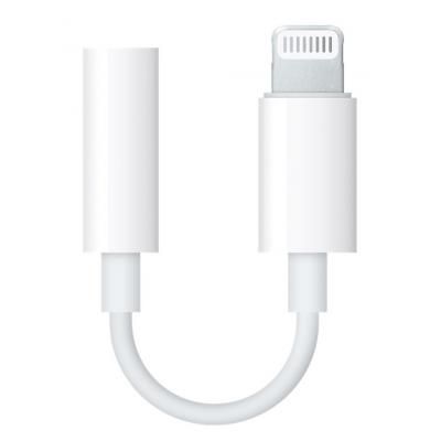Дата кабель Apple Lightning to 3.5mm Headphones (MMX62ZM/A) (MMX62ZM/A) | Зображення 1