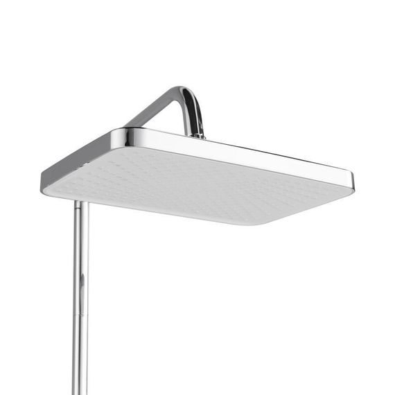 Душова система латунна універсальна Lidz Orion 1030 на три споживача (з виливом) (k35) LDORI1030CRM48092 Chrome | Зображення 5